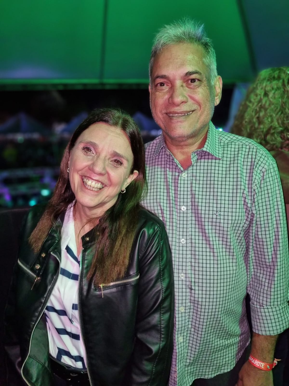 Rosana e Régio Camargo