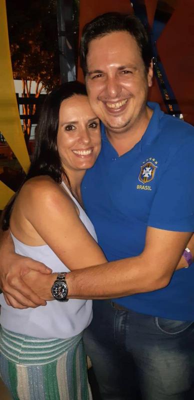 Vanesca Contin e César Ferrari