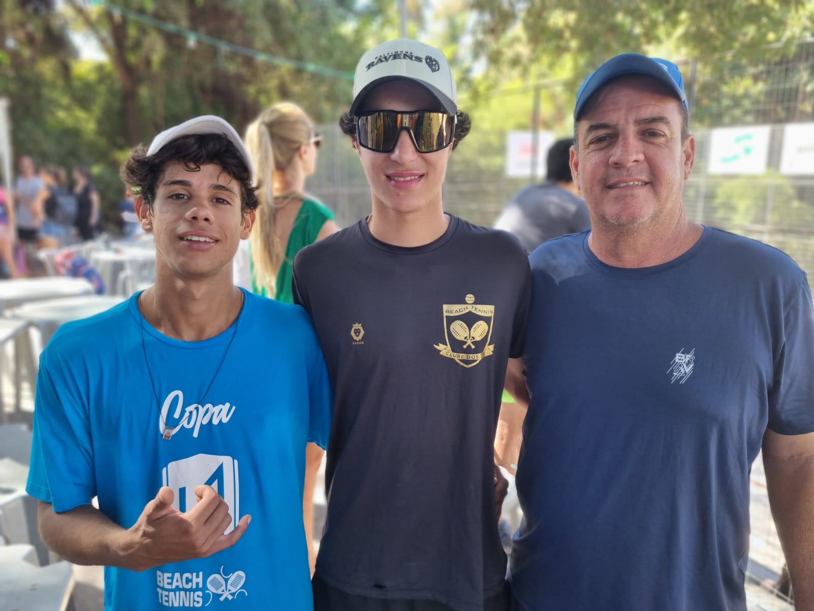 João Vitor Alves Rodrigues, Guilherme Rosa, Neto Ceribelli