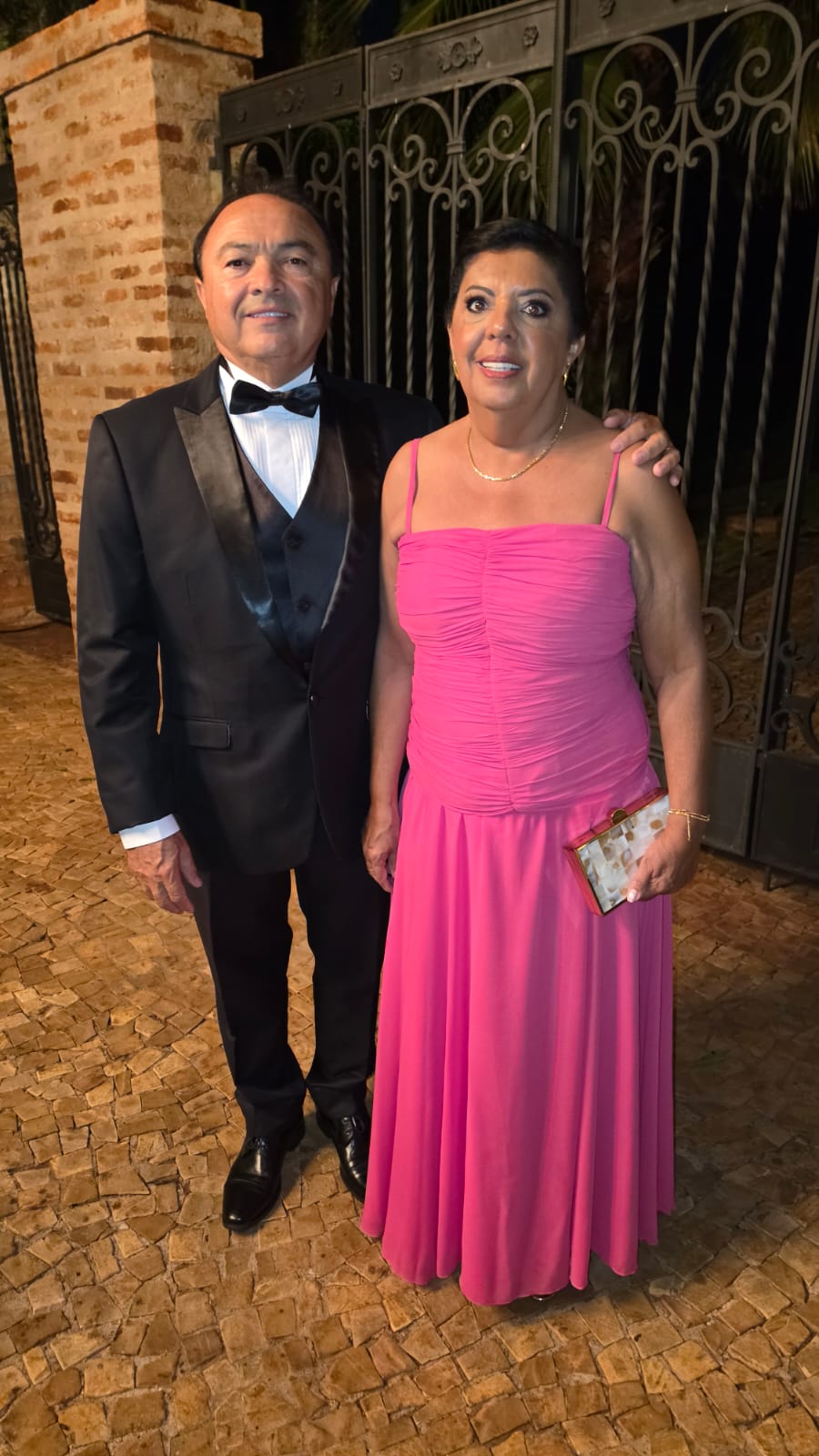 Nilson e Marta Ambrósio