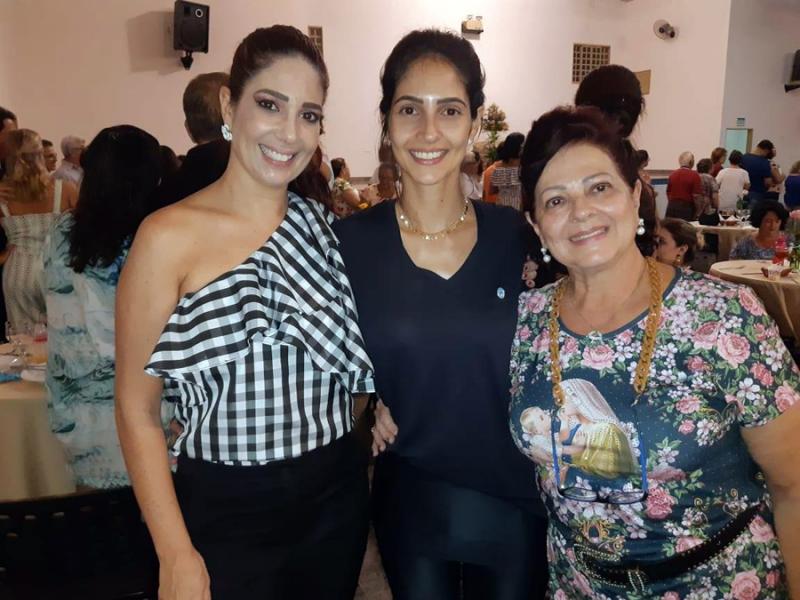 Fabiana, Flávia e Betinha Chaul