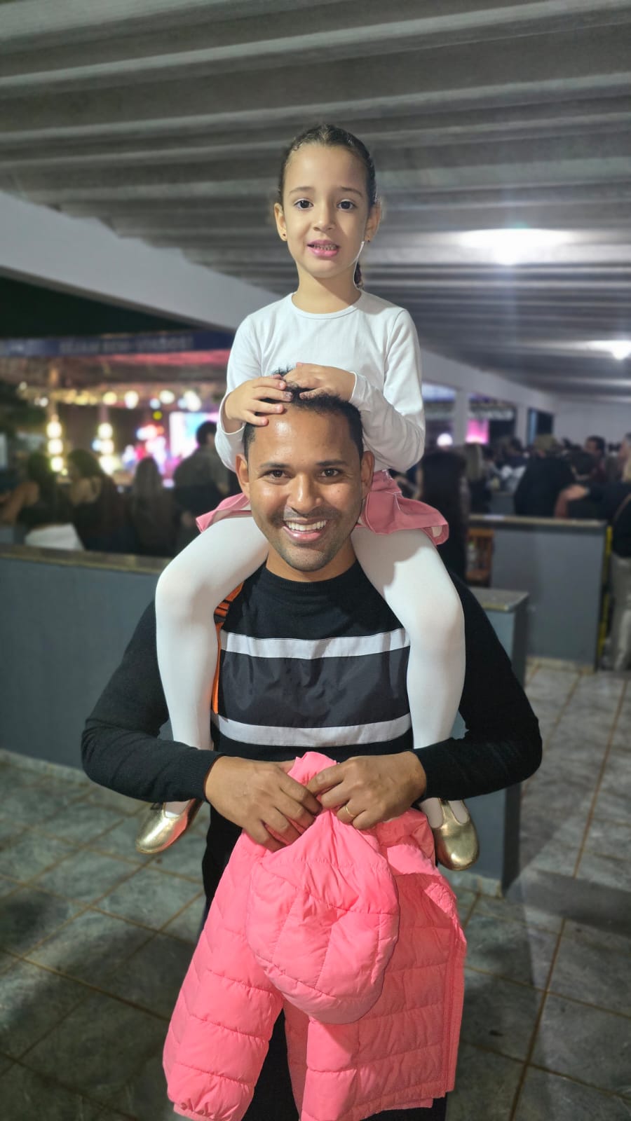 Maria Clara  com Elivelton Seabra