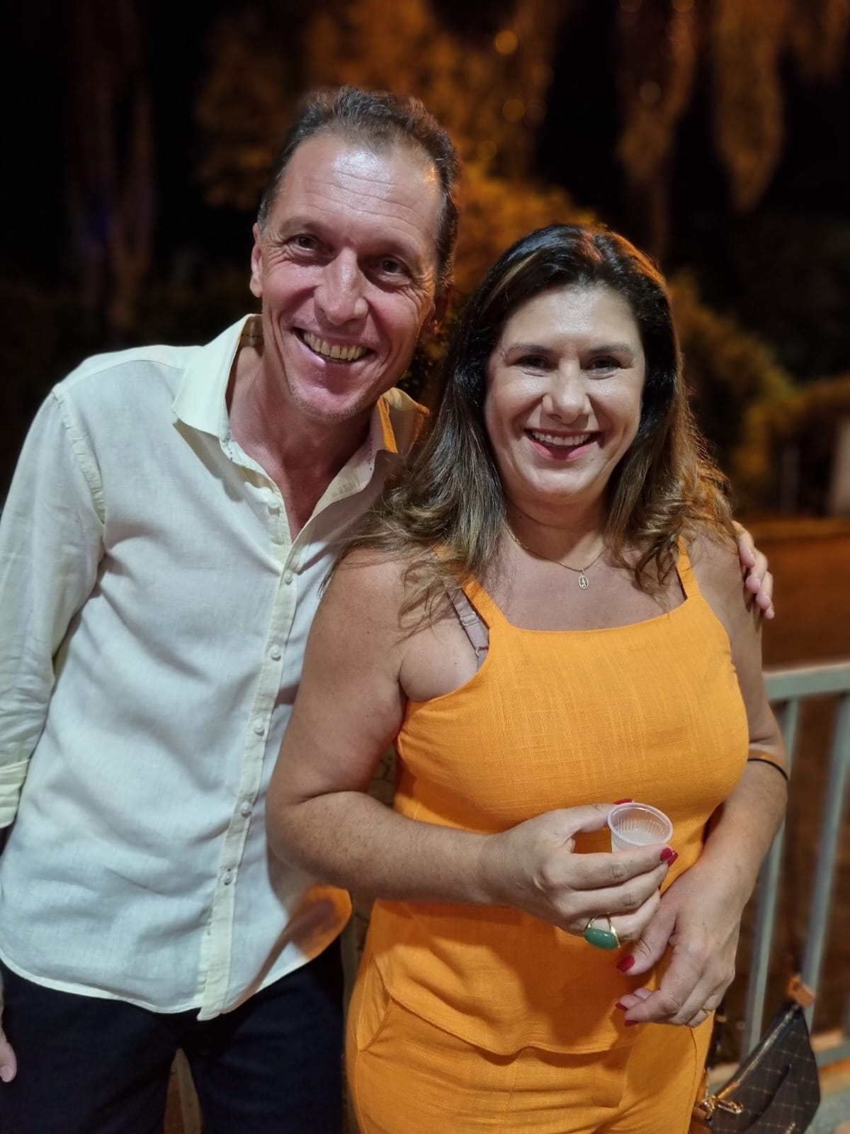 Rose e Henrique Trevisani