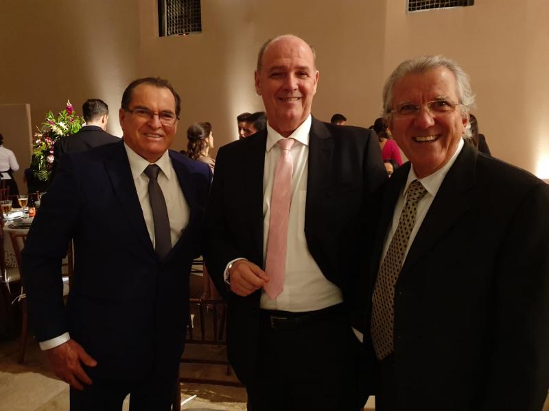 Dito Castro, Rafael Luis Venturoso, Gabriel Junqueira Leite