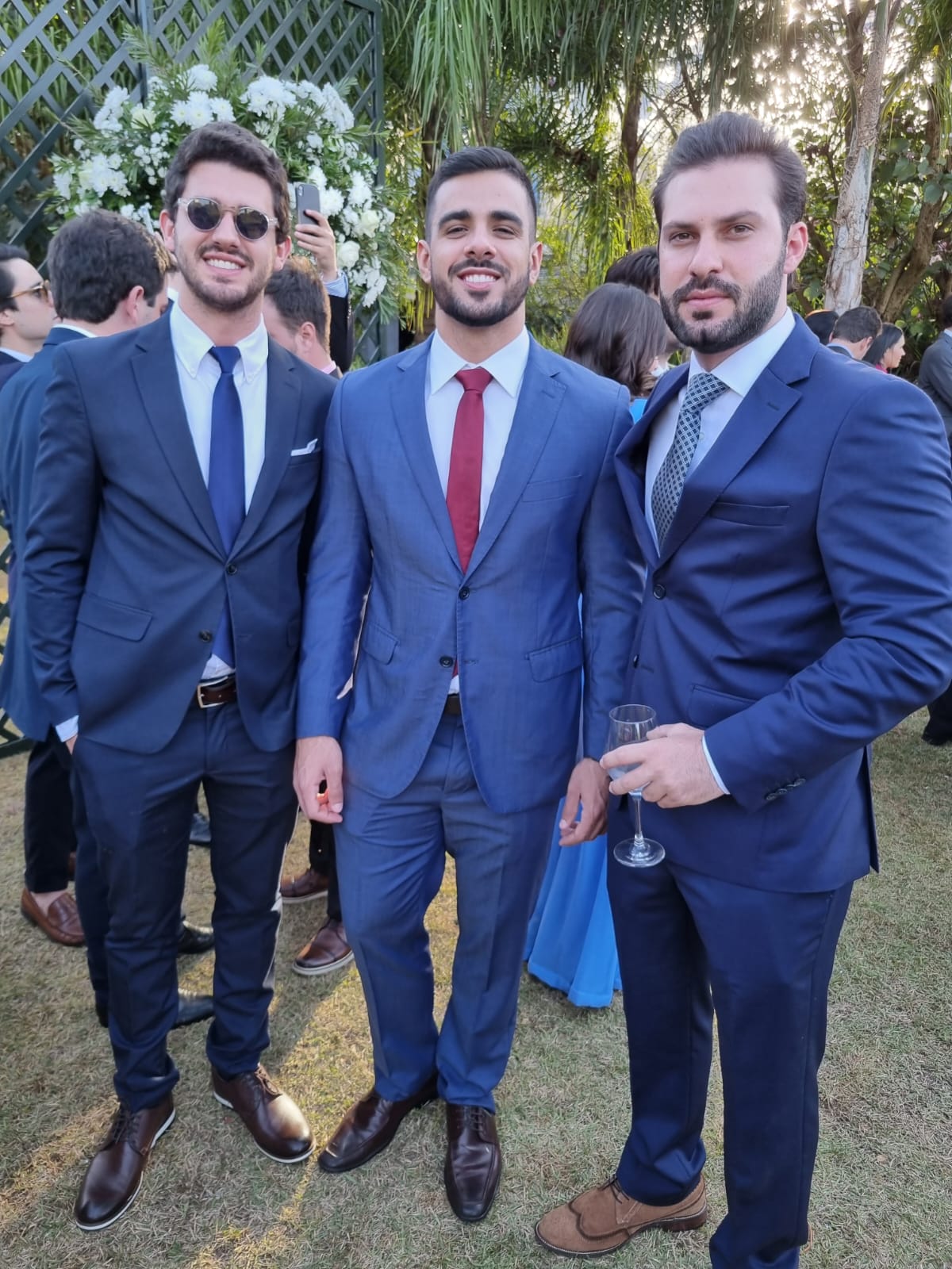 Matheus Chaebub, Leonardo Pavam, José Feres