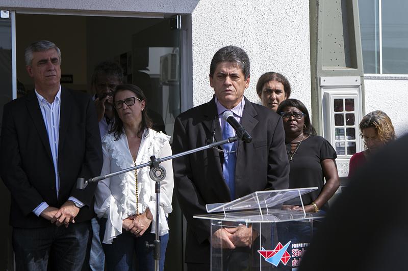 José Bernardino Alecrim, Delegado do 1º Distrito Policial de São Joaquim da Barra