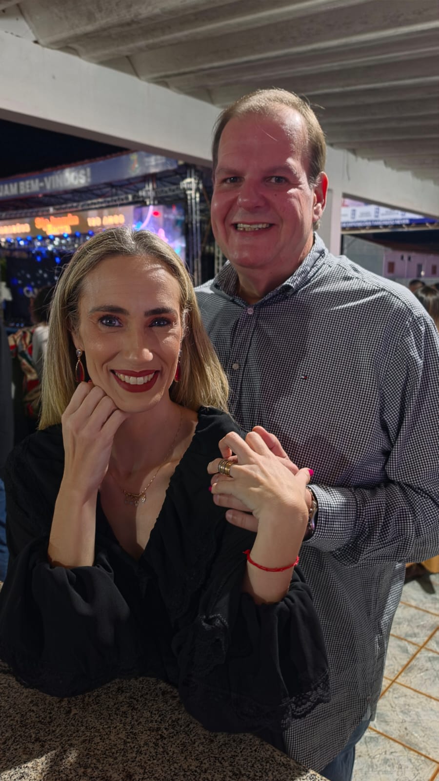 Natália e Douglas Nardelli