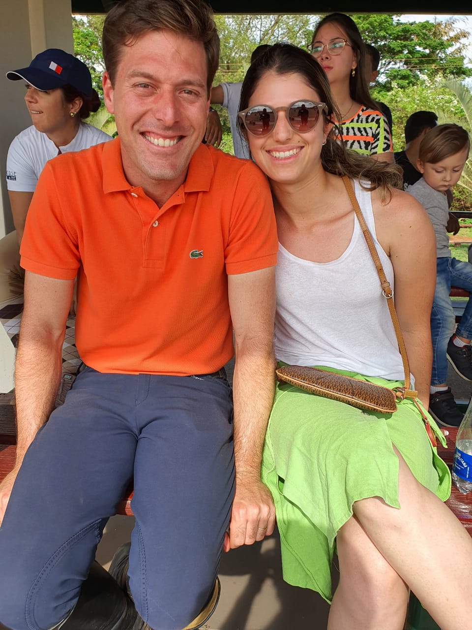 Maria Eduarda e Felipe Pacheco