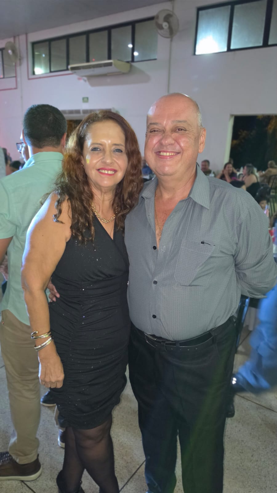 Juliana e Mounif José Murad