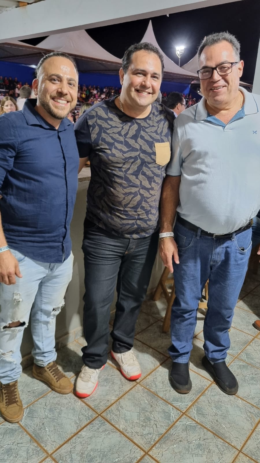 Lucas Venâncio,  José  Emílio,  Walter Martins