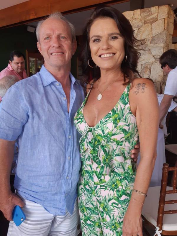 Rosana e Waltinho Bordignon