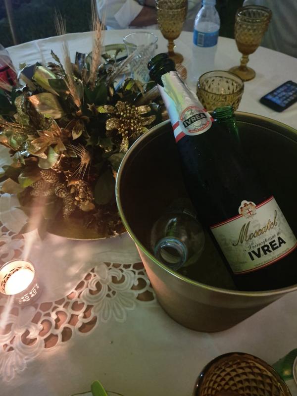 Champagne de Ivrea