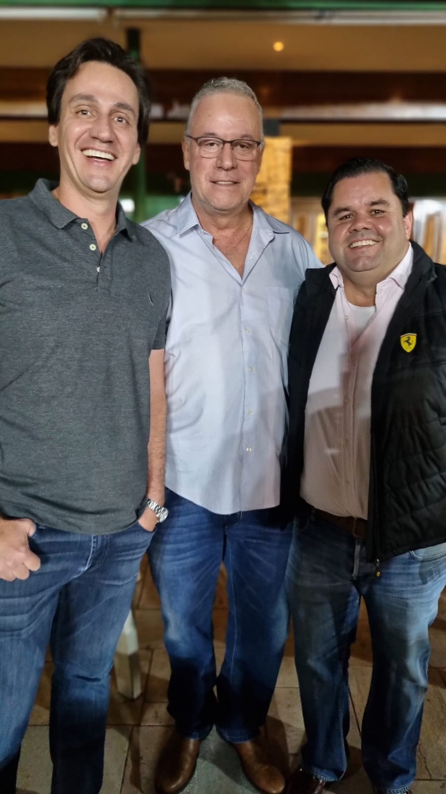 Matheus Cardoso, Gabriel Rocha, Gustavo Guimarães