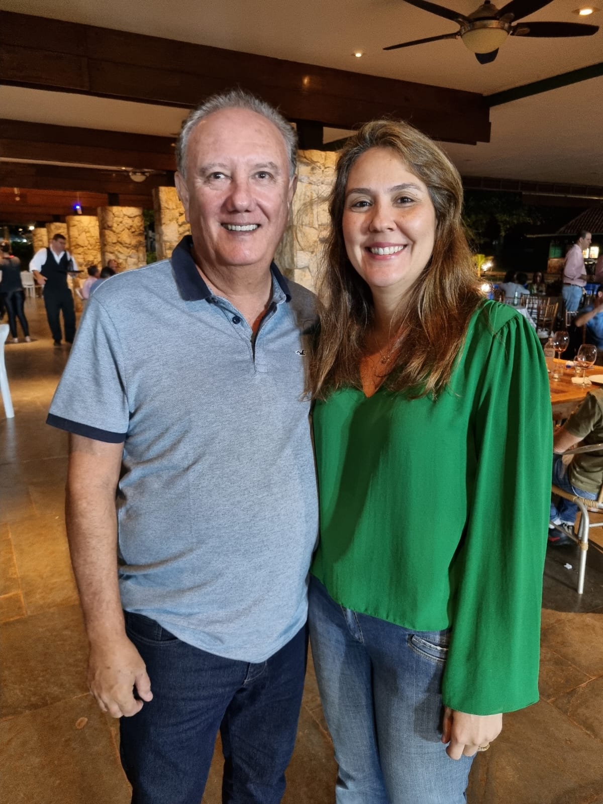 Fernanda e Paulo Scanavez