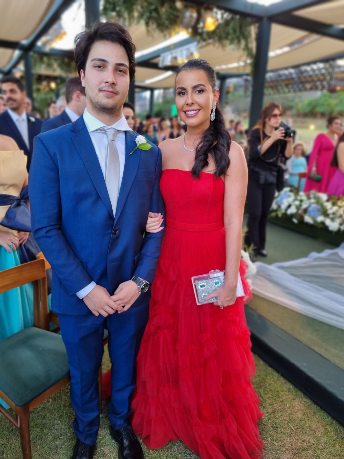 João Silvério, Lia Sandoval Lima