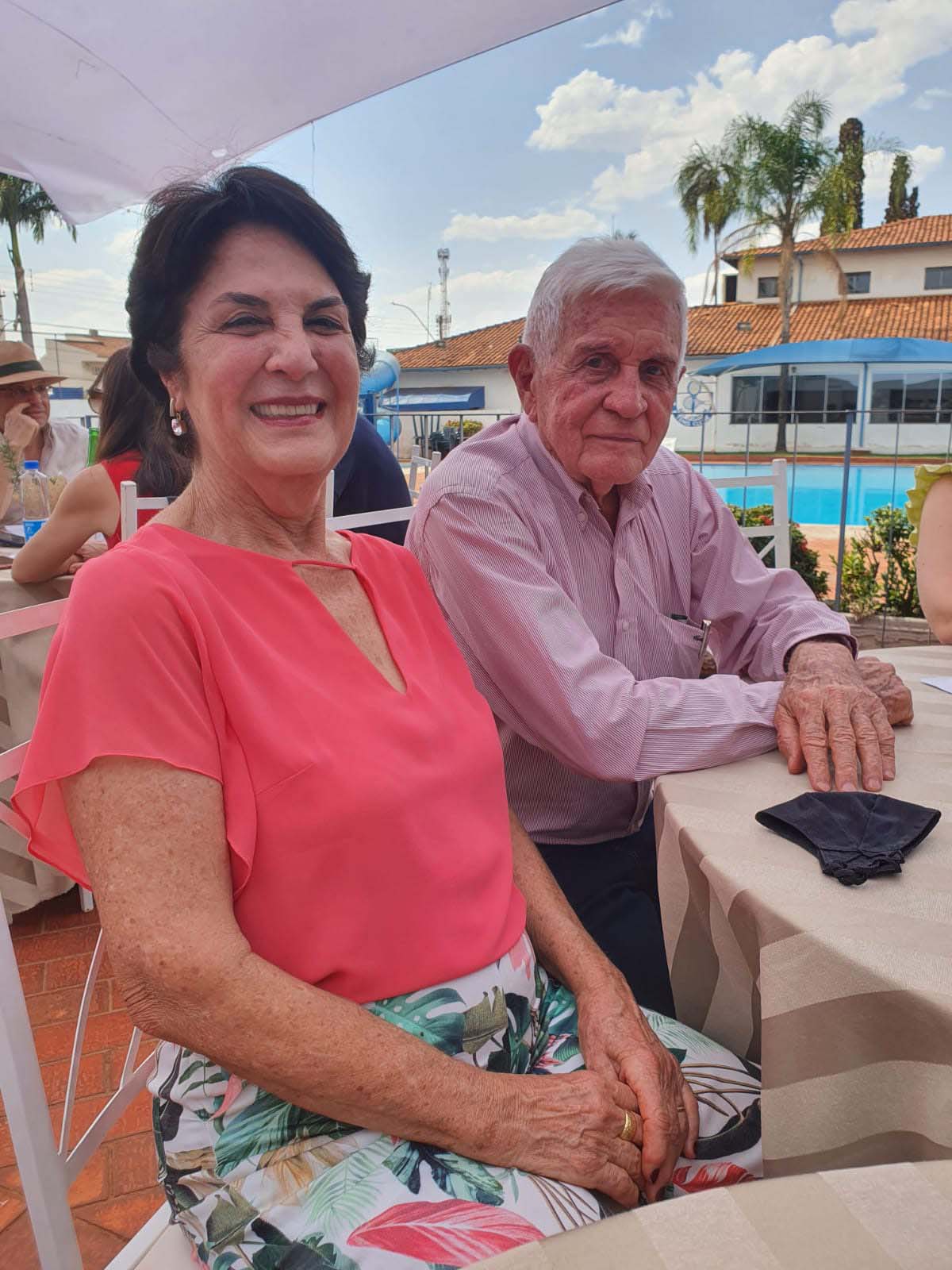 Dorotéia e Nilo Tuzzi