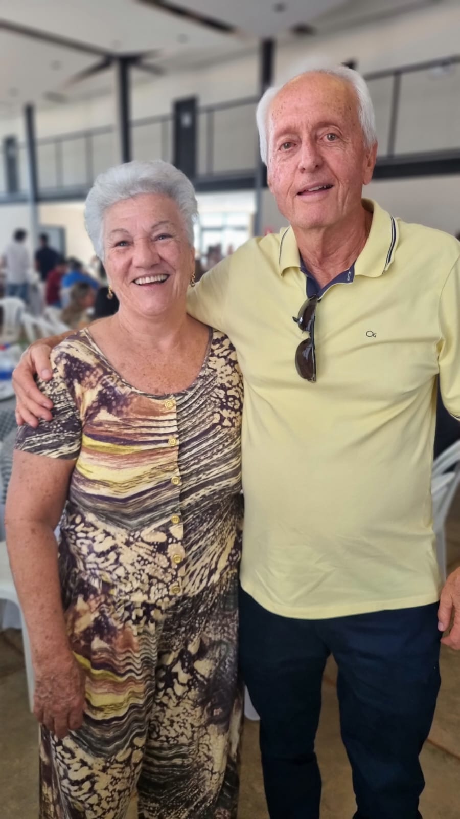 Magali e Orlando Carlucci