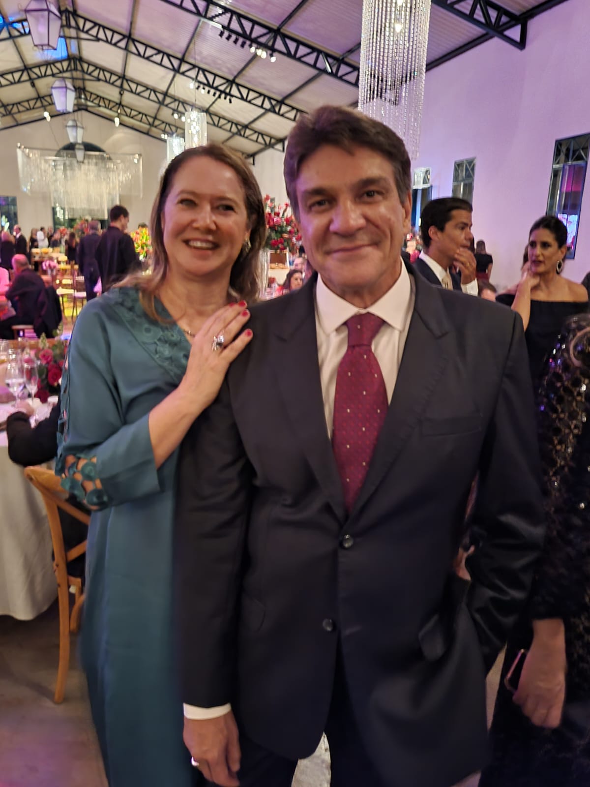 Elza e Carlos Américo  de Campos  Filho