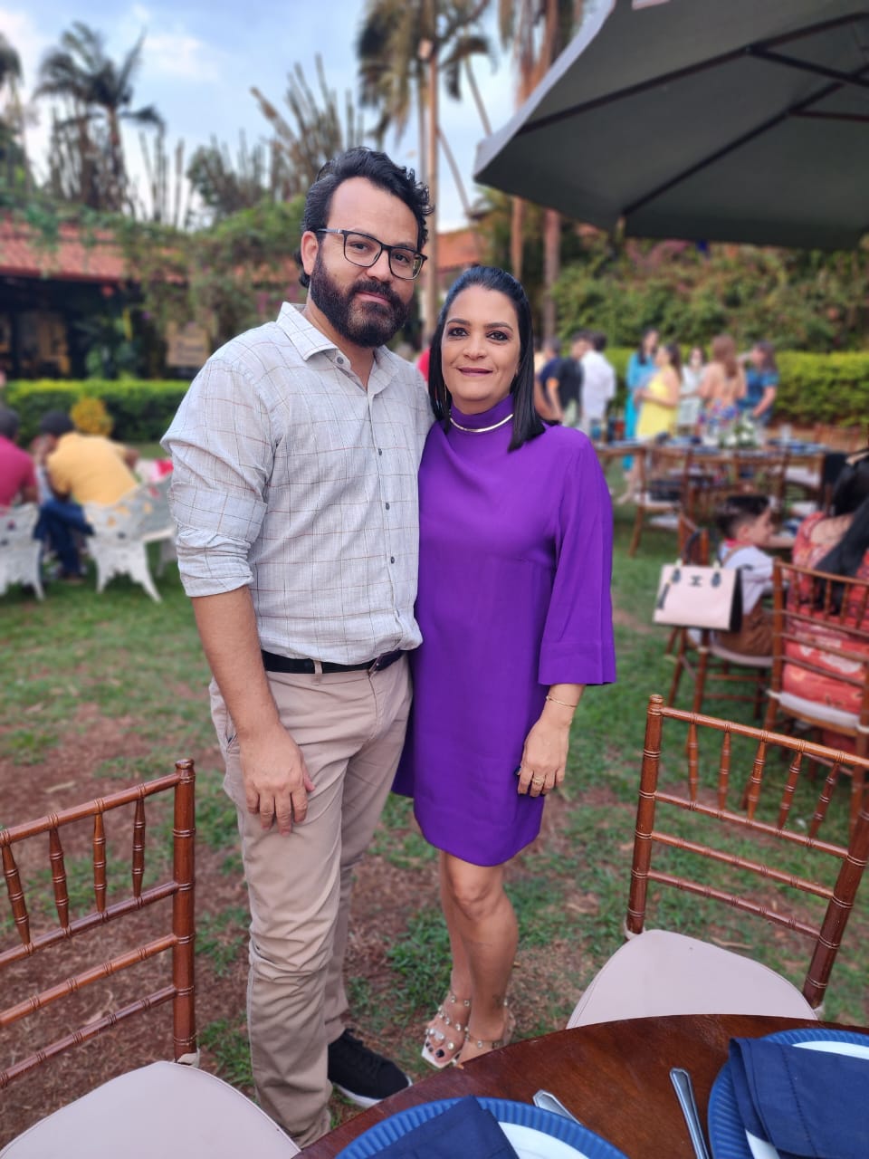 Júnior Poletti, Thaís Miguel