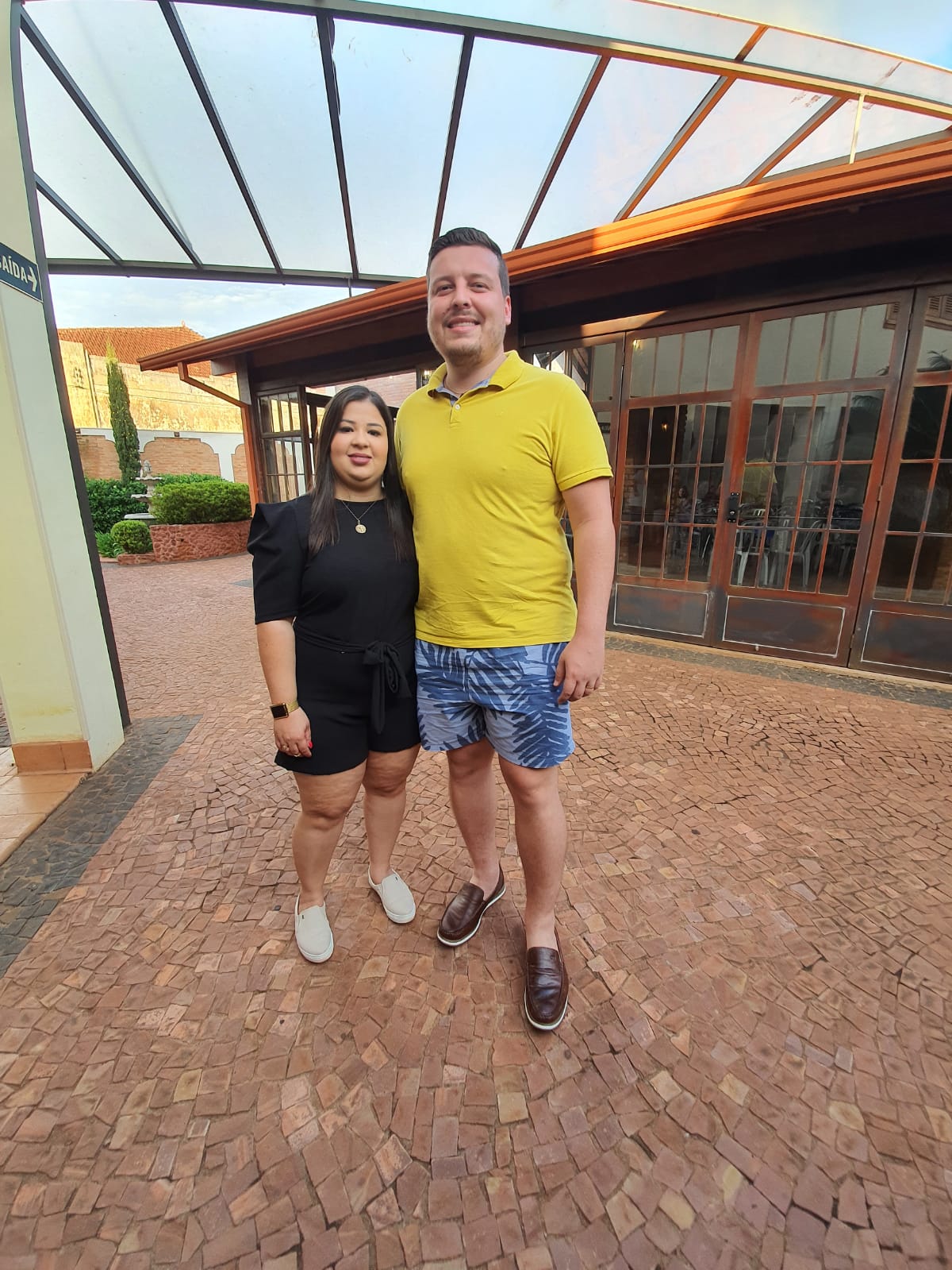 Letícia e Plínio Molina