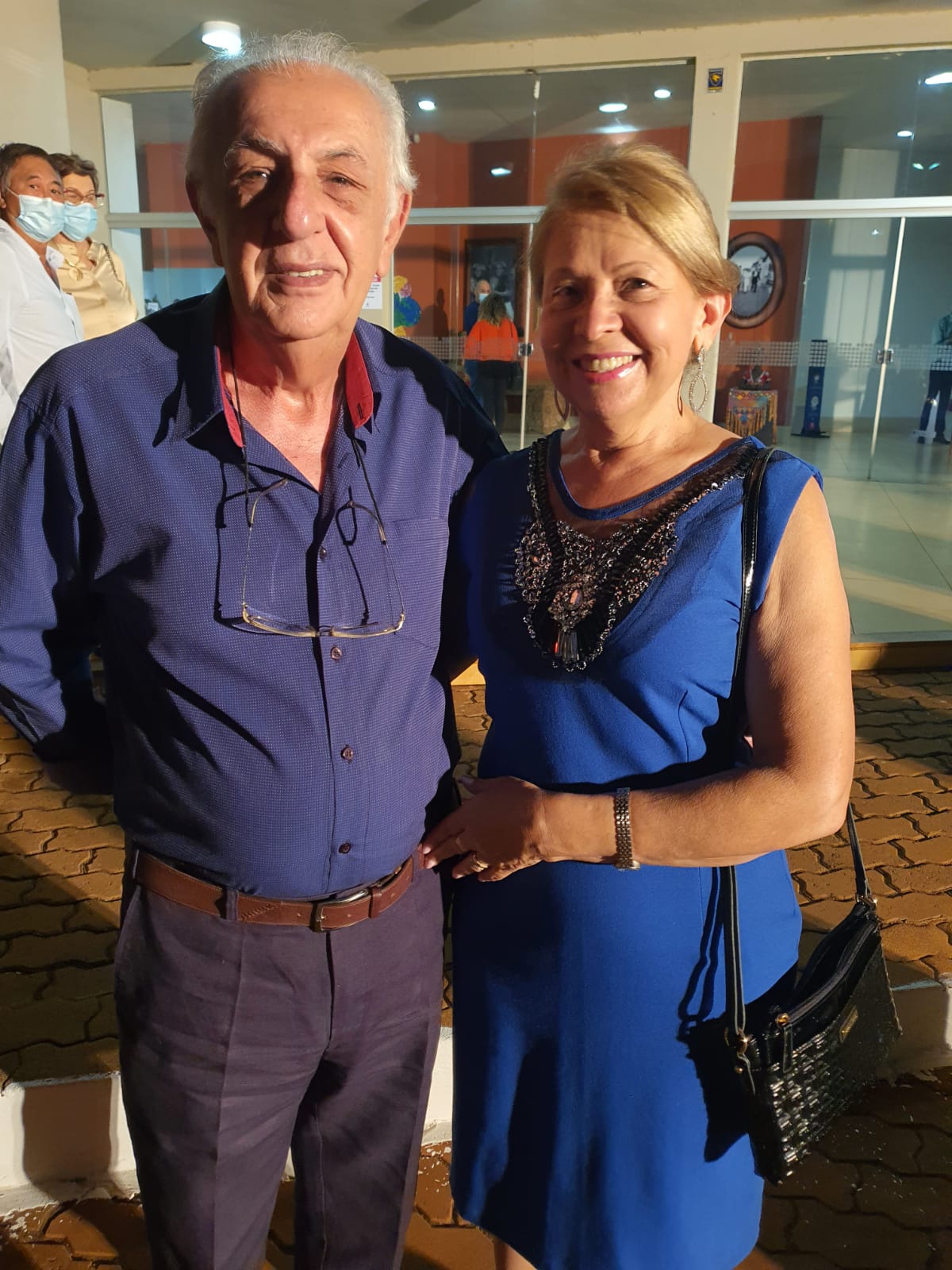 Fátima e Francisco Renato Tortorelli Costa