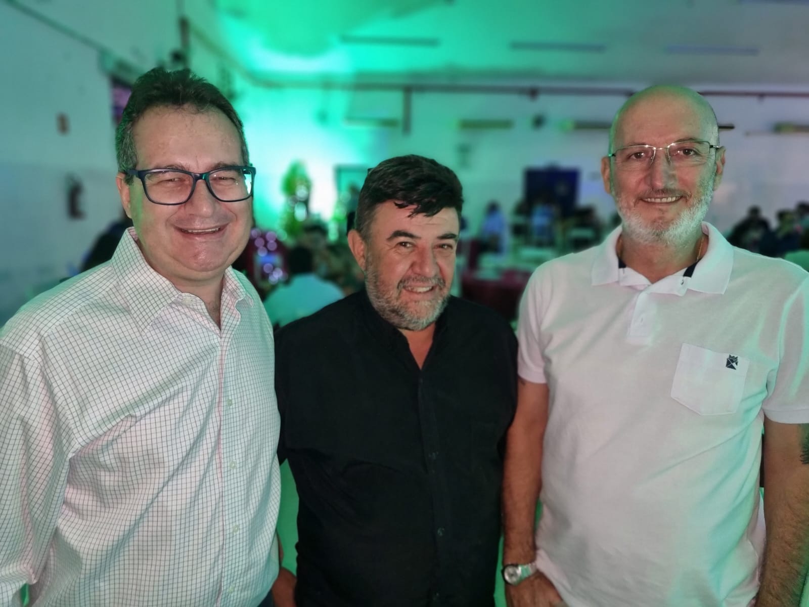 Luiz Otávio  Formal, Marcelo  Domingos,  Joaquim  Inácio  Martins