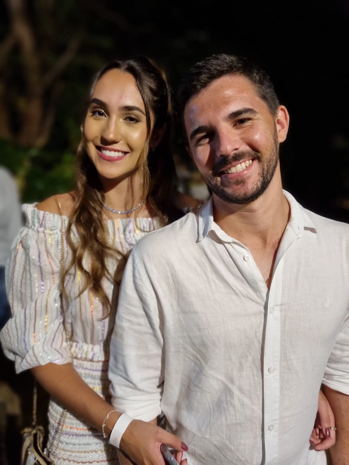 Isabela Gaona, Luiz Guilherme Ferreira