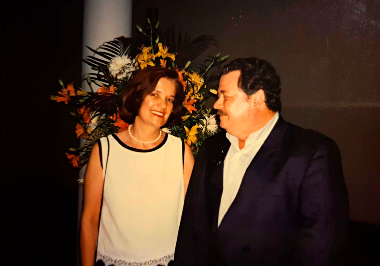 Sônia  e José  Adolfo  Ferrero