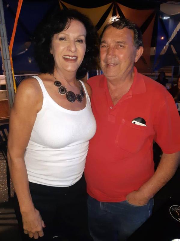 Zuleica e Paulo Bido