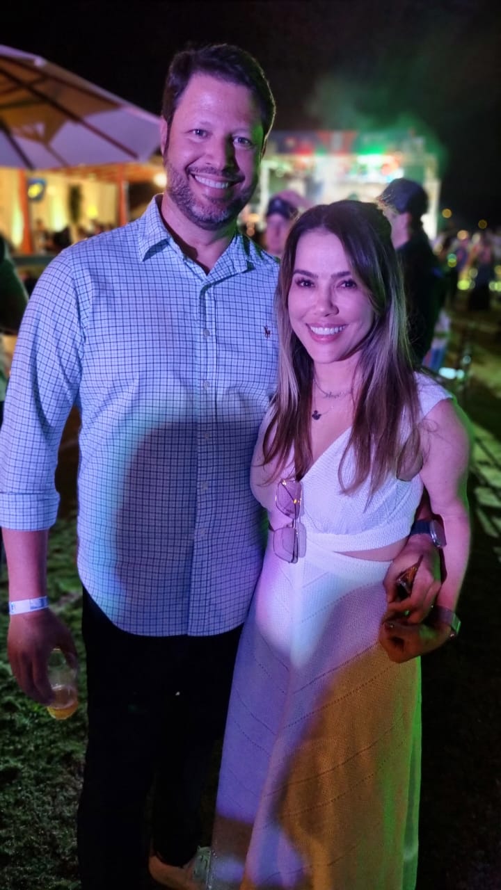 Gesnara e Marcelo Ducatti