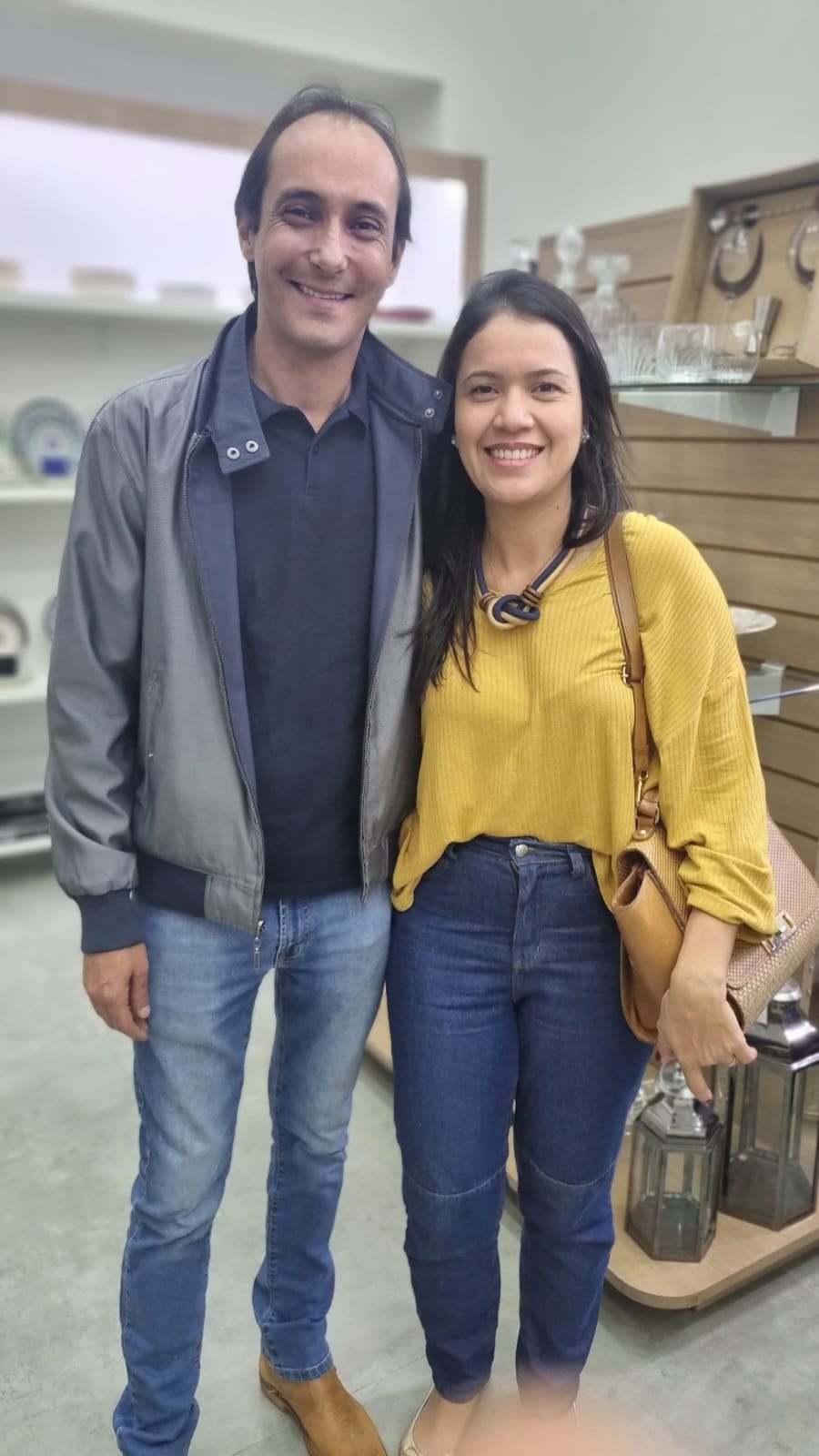 Helba e Carlos Diniz