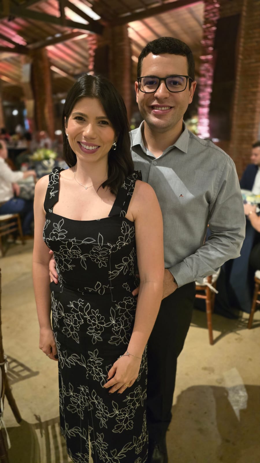 Amanda e Hernani  Mazier