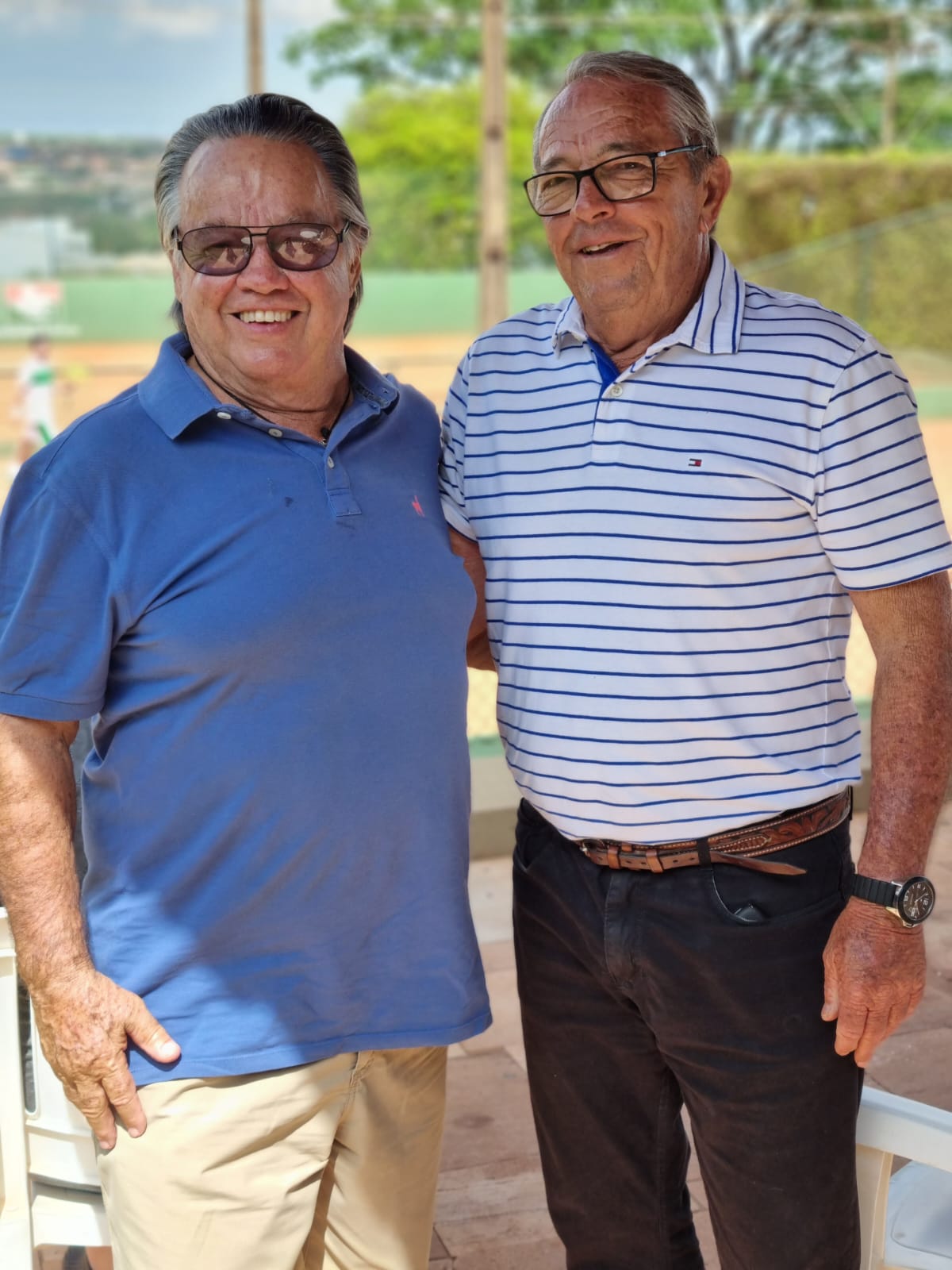 Marcelinho Junqueira, Donguinha Melo