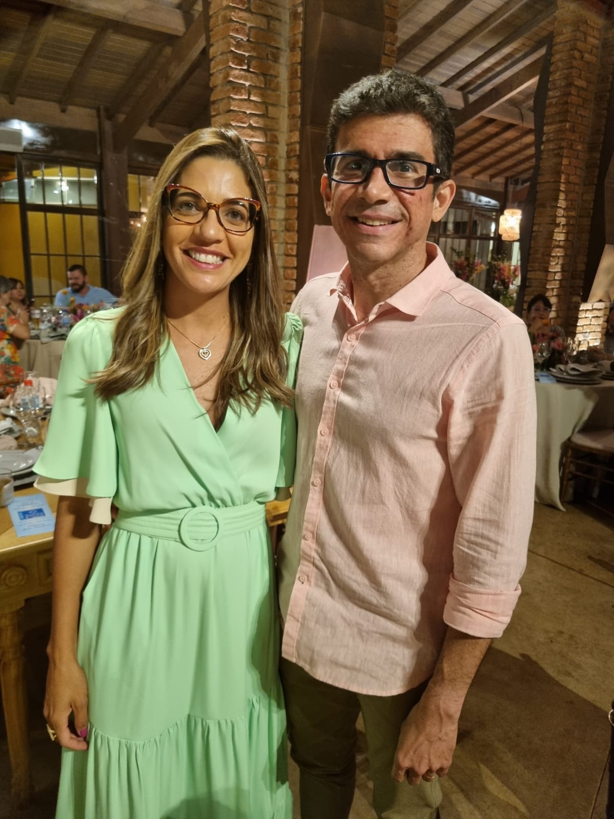 Ijanete e Giuliano Corrêa