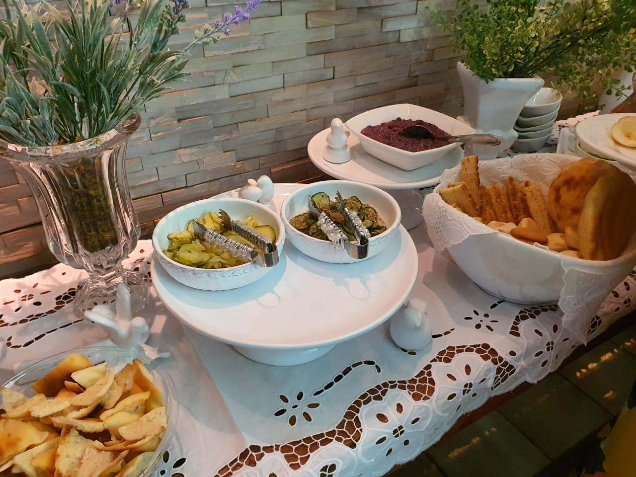 Delícias abastecidas a todo momento