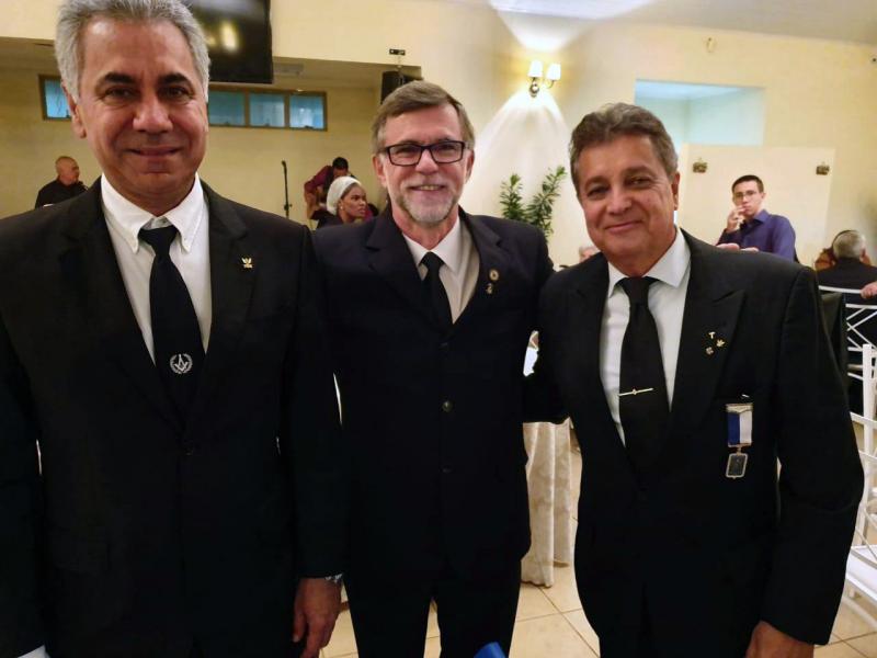 Hilario Gonçalves, Toninho Baptistussi, Guto Teixeira