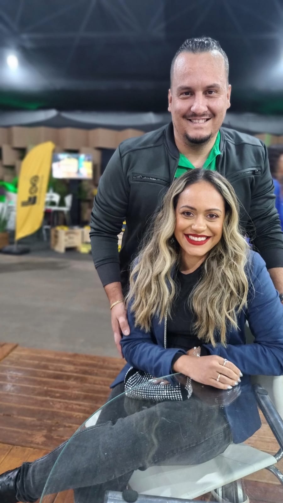 Larissa da Cunha , Vitor Zulato