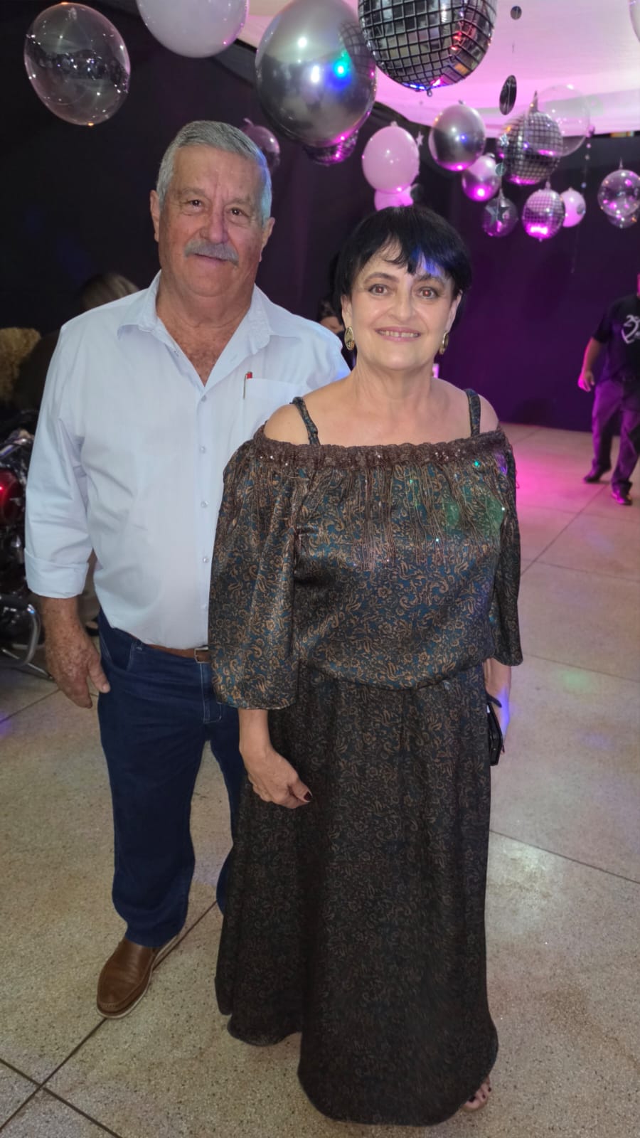 Sueli e Silvio Junqueira