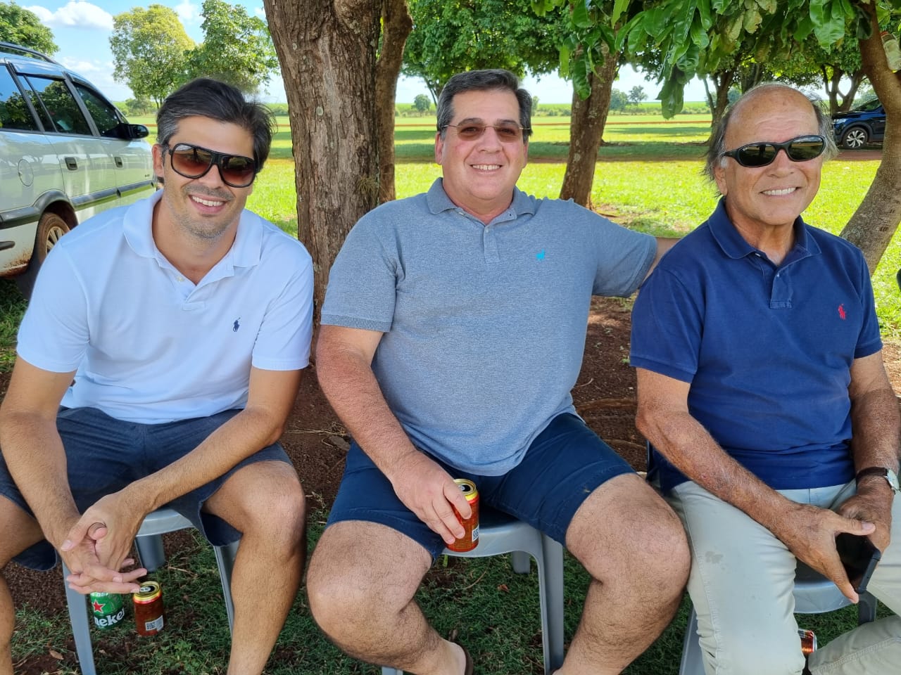 Leonardo Cola, Luiz Odilon Lima, Rivaldo Marchezzi