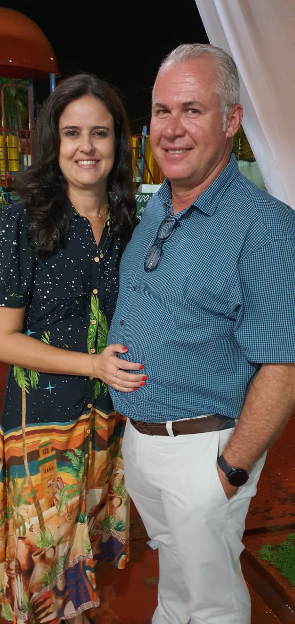 Giane e Esneider Longo