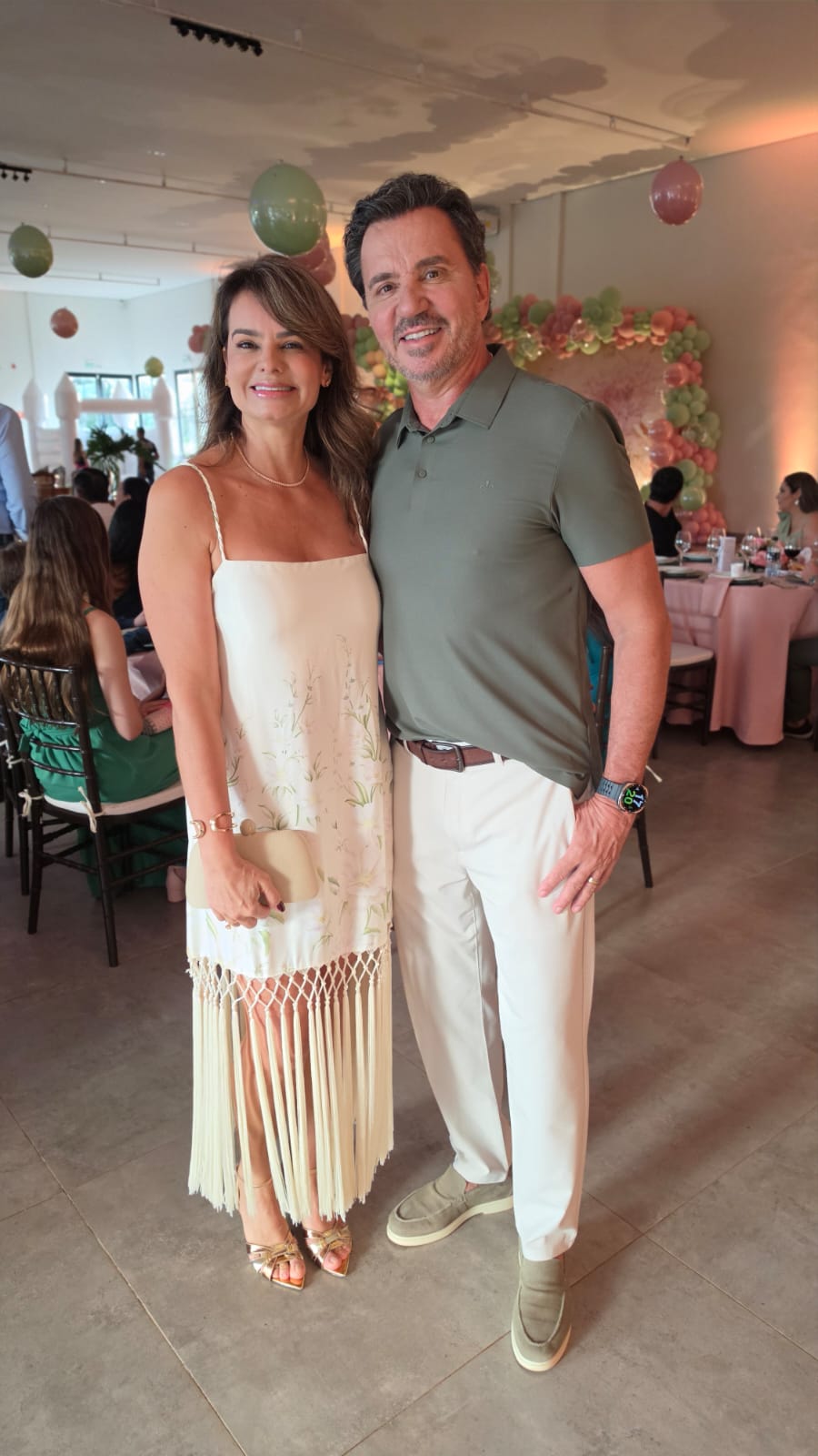 Ronize e  Cláudio  Bianchini