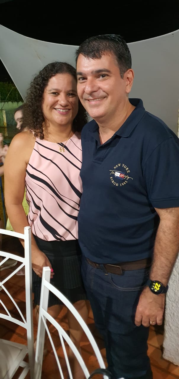 Carla  e Luis Otávio  Rosa