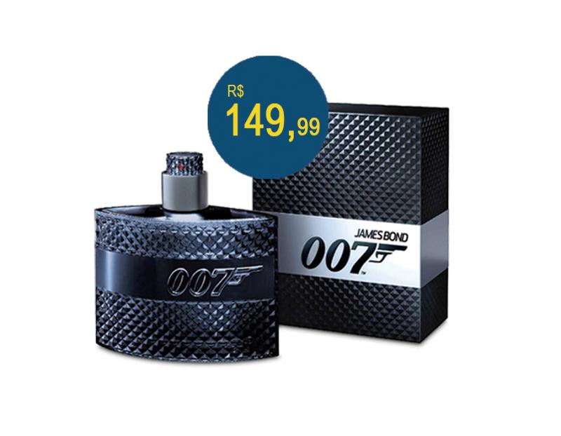 Perfume masculino James Bond 007;