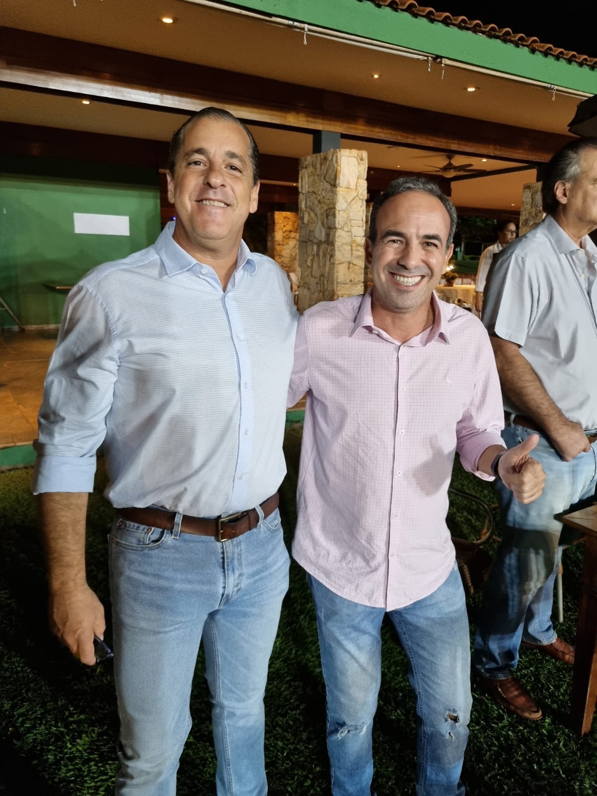 Aluísio Galli, Emílio Cury