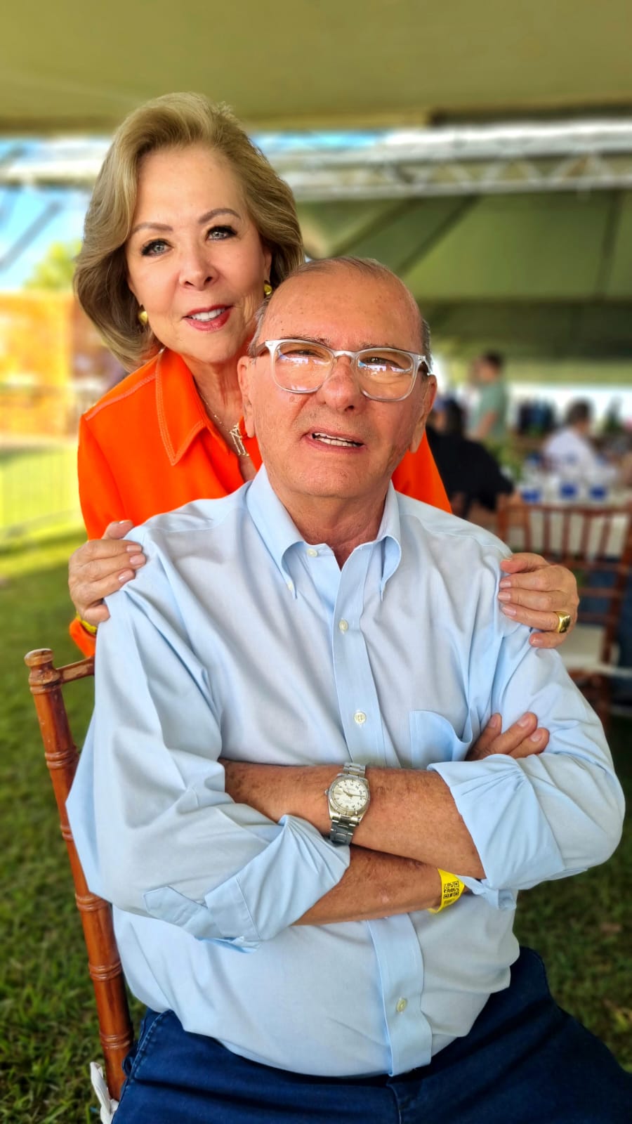 Ana Maria e Luiz Octavio Junqueira Figueiredo