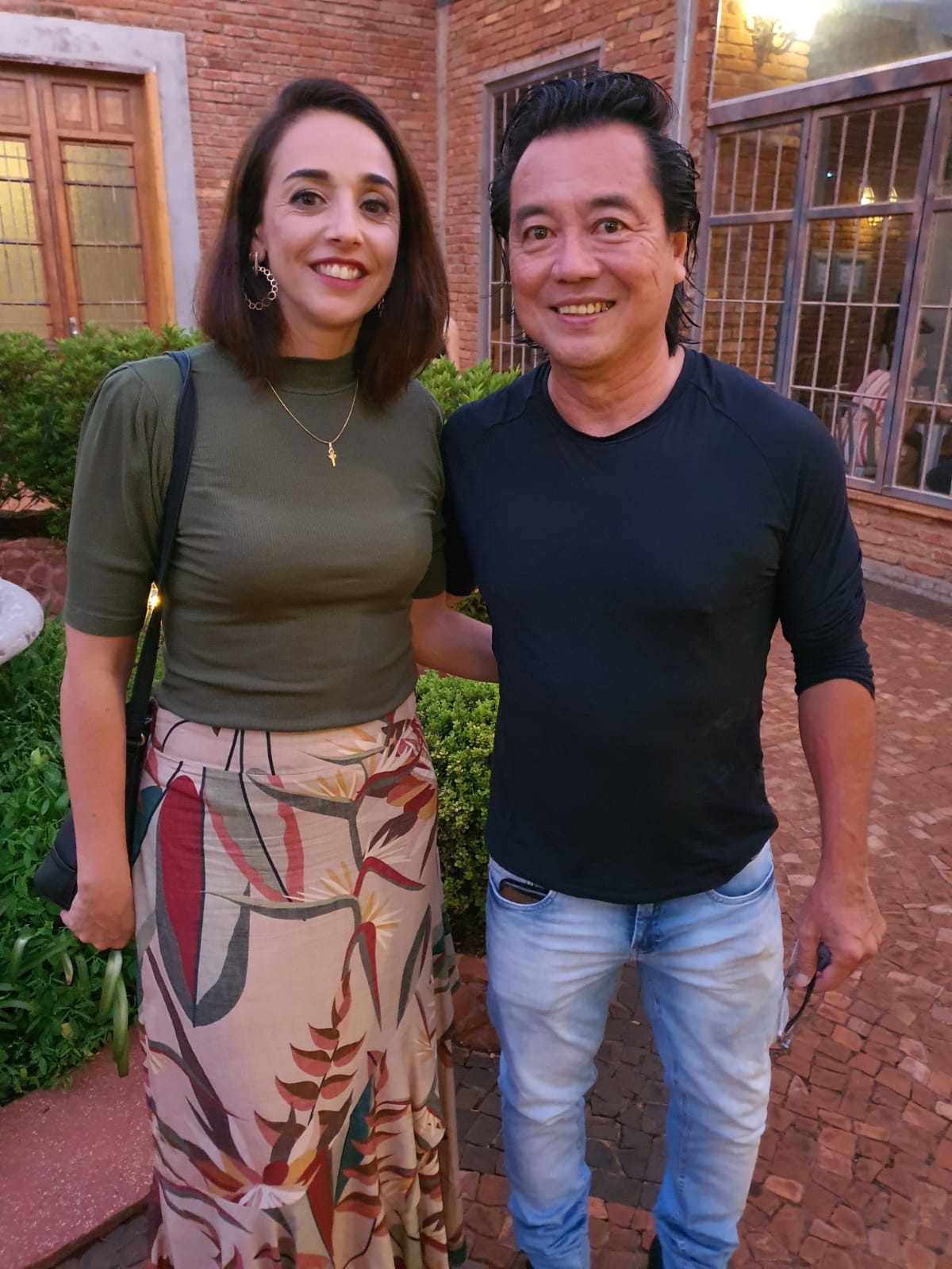 Cláudia e Carlos Takasaki