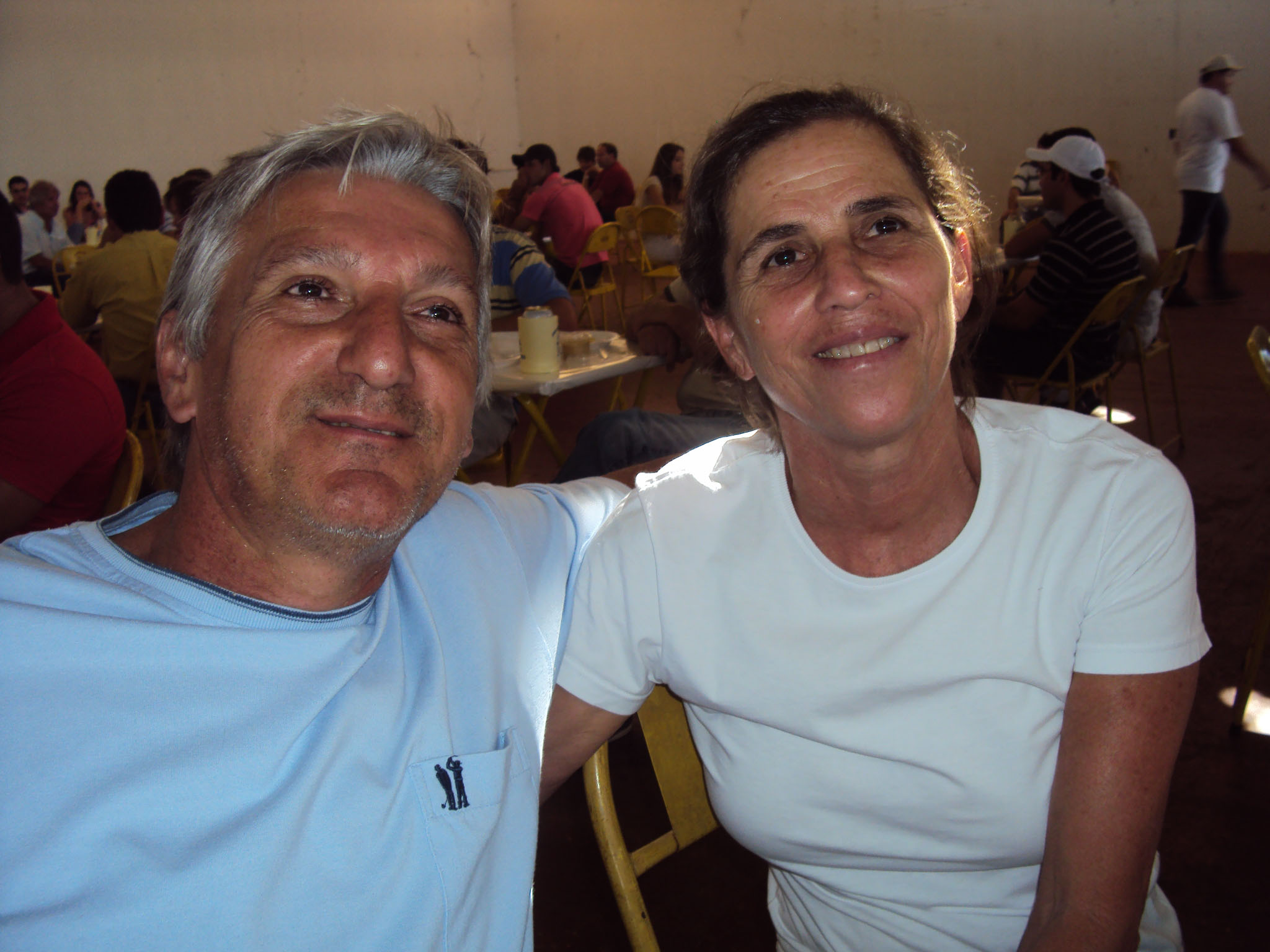 Ivana e Edsel Guaitoli