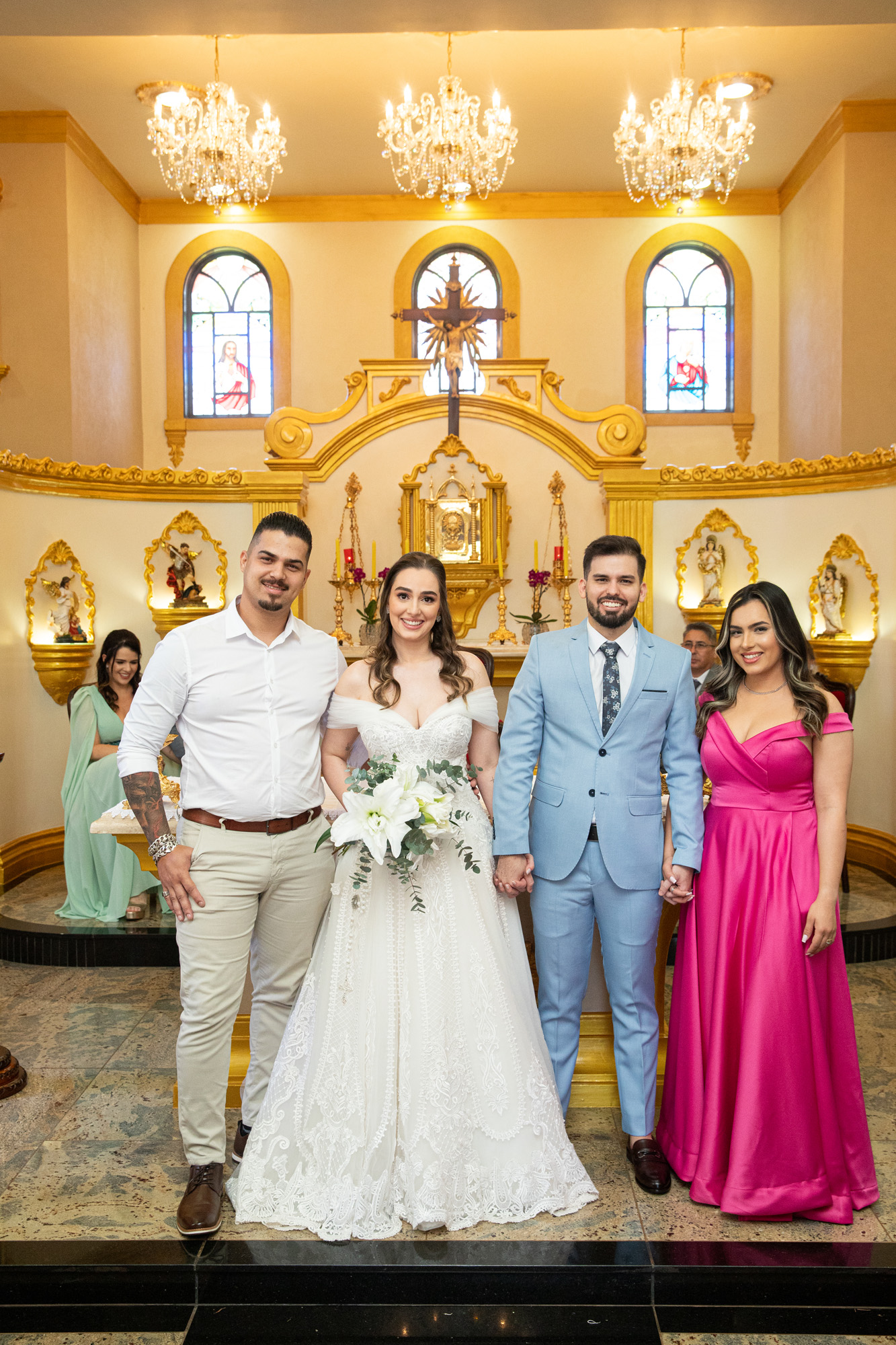 Patric Montanari, Isis Saconato