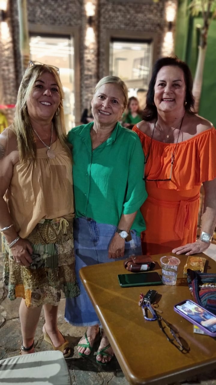 Rosana Macedo, Márcia Boldrin, Carmem Rita Ferraciolli