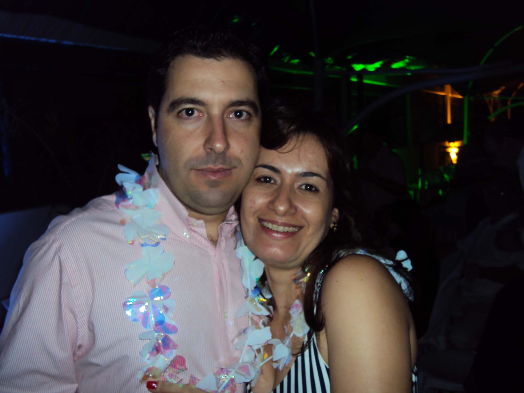 Silvia e Otávio Mello